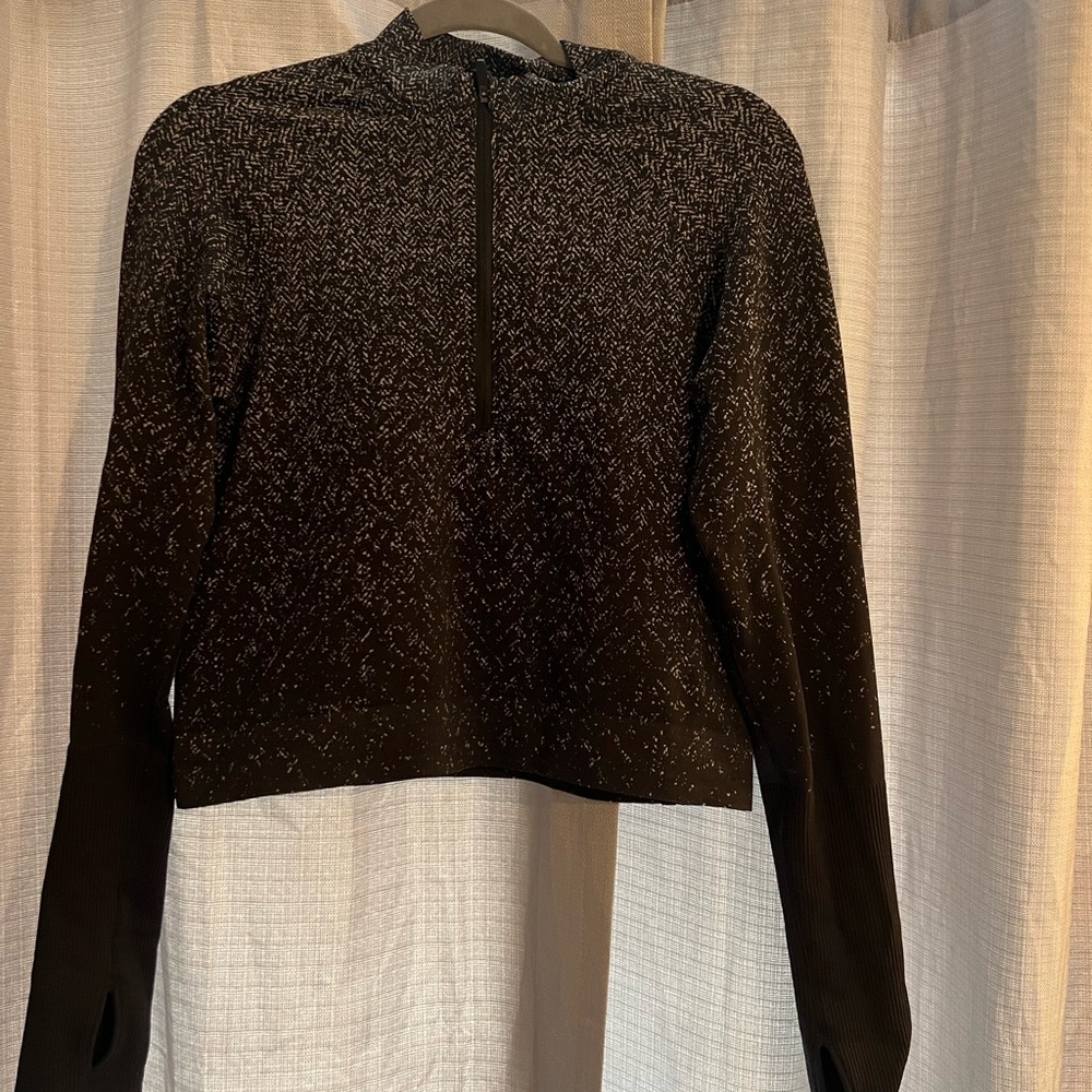 Lululemon Rest Less 1/4 Zip Crop